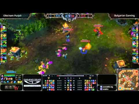 League of Legends, Eps сезон 7, Bulgarian Gaming vs Obicham Purjoli (RE-UPLOAD)