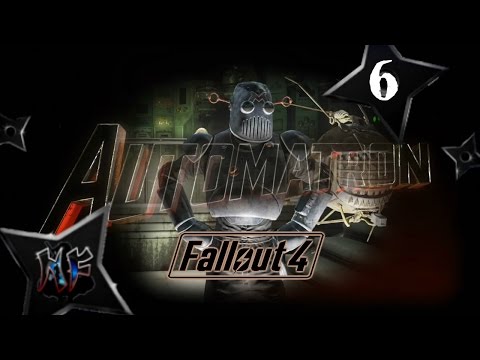 Fallout 4 - New Survival Mode | Automatron DLC | Mechanist's Lair | PS4 Gameplay Part 6