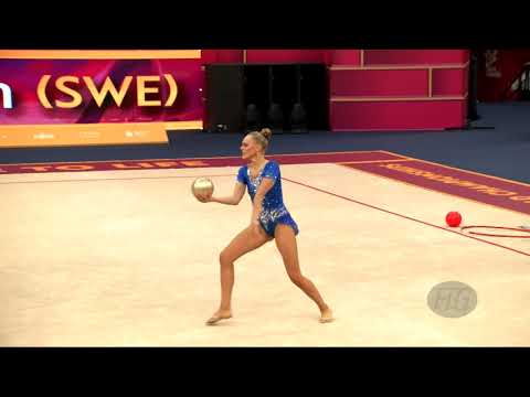PETTERSSON Cassandra (SWE) - 2019 Rhythmic Worlds, Baku (AZE) - Qualifications Ball