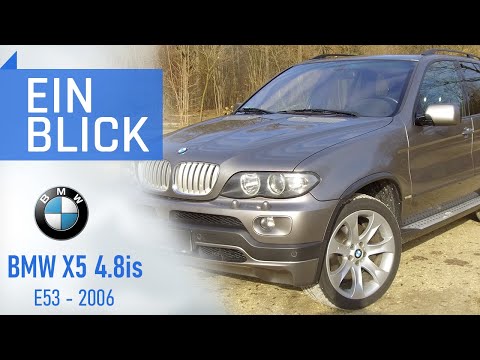 BMW X5 4.8is E53 (2006) - MEHR als nur die TOP-MOTORISIERUNG im X5!