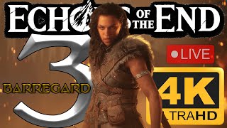 CAPITOLO 3 BARREGARD | Echoes of the End Gameplay parte 3 ITA #echoesoftheend