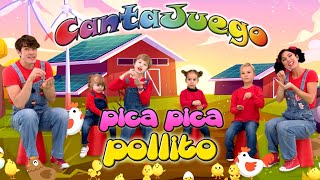 CantaJuego - 🐥  Pica Pica POLLITO (Fantasía) | Música Infantil | Canciones para niños