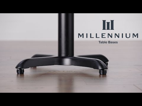 Lancaster Table And Seating Millennium Table Bases