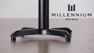 Lancaster Table and Seating: Millennium Table Bases