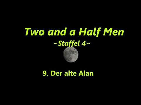 Two and a half men ~Staffel 4~ F 9 -12, tonspur , einschlafen