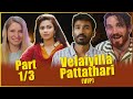 Velaiilla Pattadhari (VIP) - MOVIE REACTION Part 1/3!! | Dhanush