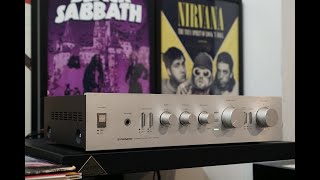 Video thumbnail for Pioneer SA-420 Vintage Amplifier made in Japan by Musics NZ