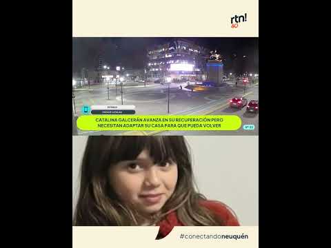 #conectadosrtn 💙 Catalina Galcerán: avanza y su familia pide ayuda para adaptar su hogar.