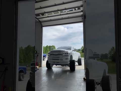 Color matched Ram with Morimoto headlights!