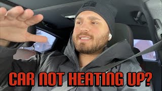 Car Not Heating Up? (Dodge Avenger Thermostat Replacement)