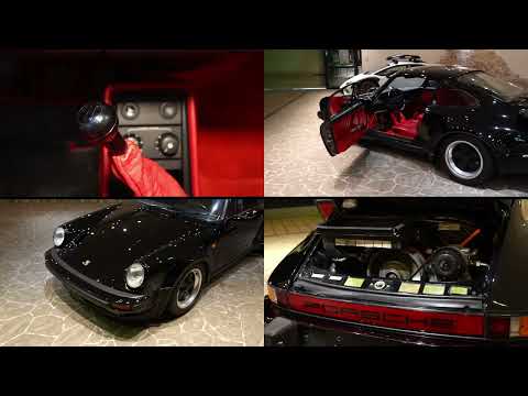 ポルシェ911ターボ(1986) Type930
