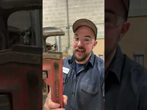 Big f***in wrench!