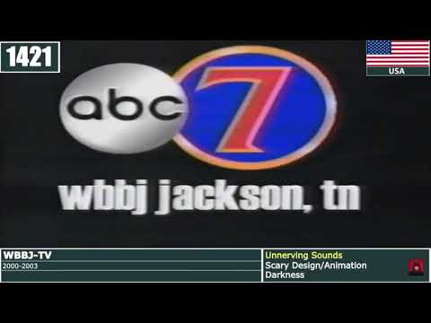 WBBJ-TV Logo (2000-2003, USA)