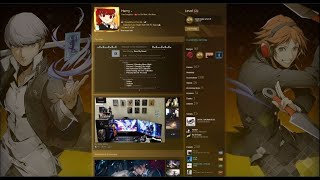 All Persona 4 Golden Steam Edition Profile Background