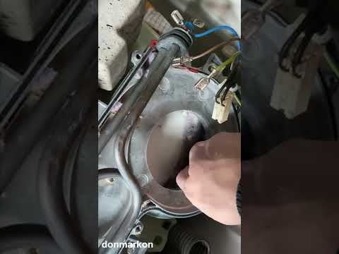 Washer Dryer Not Drying Common Problem 100% Fix #shorts