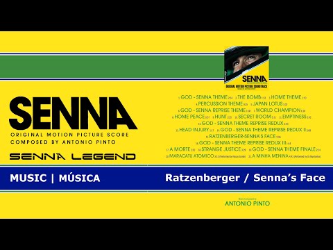 SENNA OMP Soundtrack ♪ | "Ratzenberger / Senna’s Face" (Antonio Pinto)
