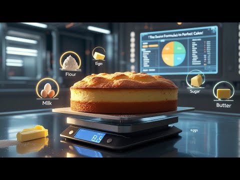 CHAPTER 8- The Secret Formula to Perfect Cakes: Mastering Recipe Balance Like a Pro!