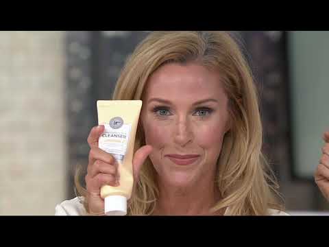 IT Cosmetics Bye Bye Under Eye Concealer with Collagen & Brush on QVC