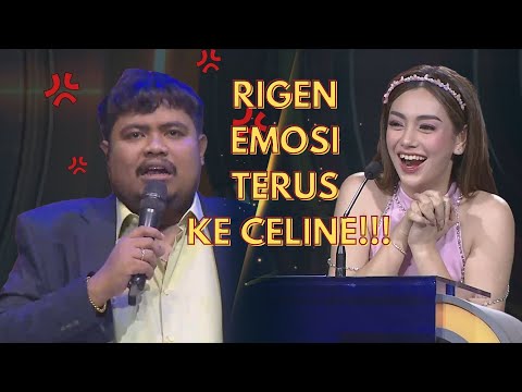 KOCAK! Kompilasi Rigen Emosi sama Komentar Celine di SUCI X, Sampai Marah-Marah!