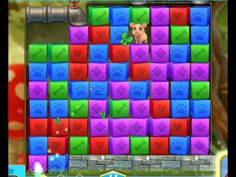 Pet Rescue Saga Level 2167