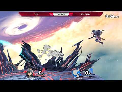 VS Weekly 4/18/19 - Losers Eighths - Xavi (Lucina) vs SDi | Radda (Game and Watch) - SSBU