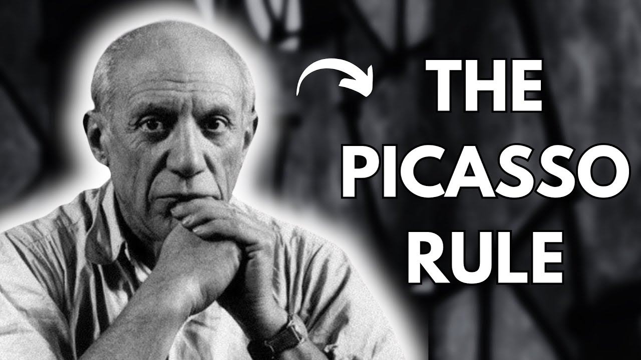 Pablo Picasso's Advice If You're Procrastinating