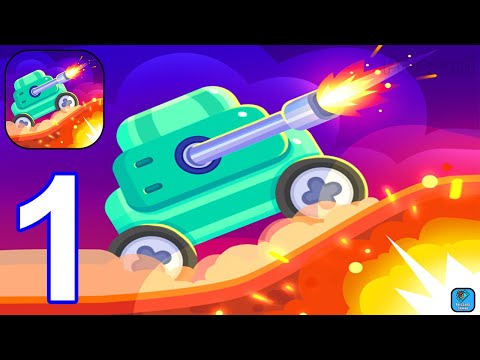 Mad Royale io Tank Battle - Gameplay Walkthrough Part 1 Tutorial Tank Stars Game (iOS,Android) - YouTube