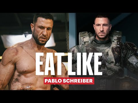 Everything Halo Star Pablo Schreiber Eats In A Day | Eat Like | Men’s Health