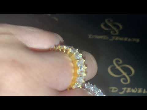 Baguette Eternity Ring DRMD Jewelry
