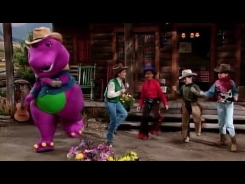 Barney Song : My Jeans Are Always Blue (Howdy Friends !)