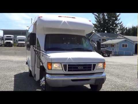 Northwest Bus Sales - 2003 14 Passenger Startrans Shuttle Bus For Sale - S77888