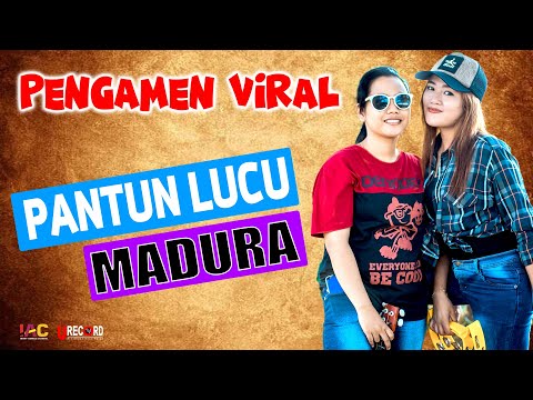 PANTUN LUCU MADURA VERSION | PENGAMEN - INDRY ANNYSA Vs Maria