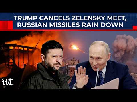 Ukraine's Davos Deal Dead? Trump Says No To Zelensky, Russia's Drone-Missile Combo Rain Hell On Kyiv