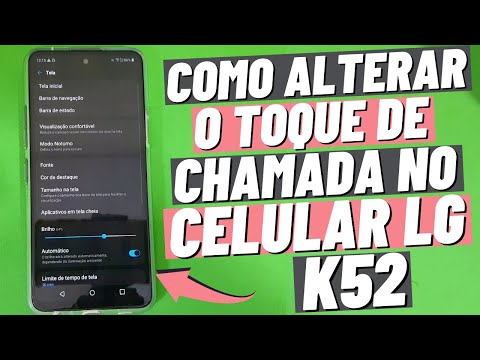 HOW TO CHANGE THE RINGTONE ON YOUR LG K52 CELL PHONE