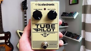 Video thumbnail for TC Electronic Tube Pilot by 60 Cycle Hum