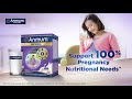 Anmum Materna Supports 100 Pregnancy Nutritional Needs 15 Secs