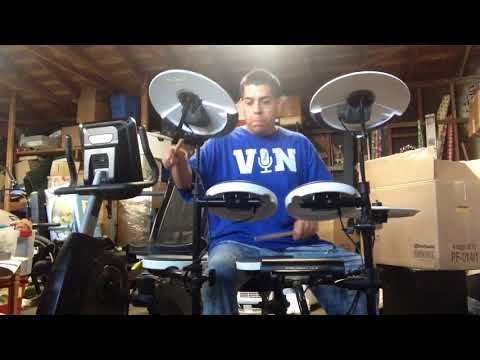 The Police's "EVERY BREATH YOU TAKE" DRUM COVER