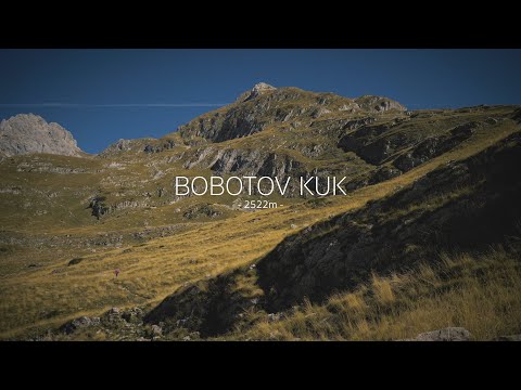 Hiking to the top of Montenegro: Climbing Bobotov Kuk (2522m)
