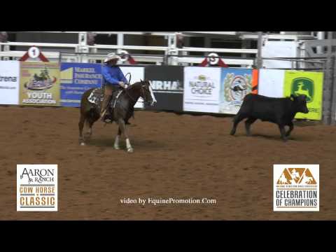 Red Hot Jade ridden by Cody McArthur - 2014 NRCHA Celeb. of Champ.(Aaron Ranch Derby - Open Finals)