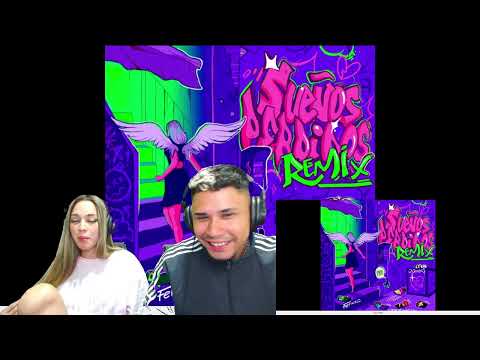 Sueños Perdidos (Remix) BROKIX, Esteban Rojas, Feid, Justin Quiles || REACCIÓN