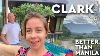 🇵🇭 British Family SUPER Impressed with CLARK Pampanga