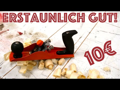 Ich teste den billigsten Handhobel | Das Ergebnis war krass!