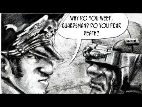 Think of the emperor, guardsman! - (Warhammer 40k Webcomic Dub)