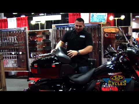Sliding Tour Pack from Legends new for 2011 from J&P Cycles @ V-Twin Expo