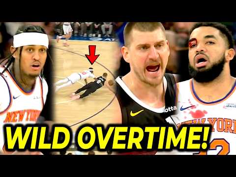 CRAZY DOUBLE OT! Grabe ‘to parang nasuntok ng boksingero, Clarkson back in action| Jokic vs Brunson