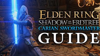 Carian Swordmaster | An OP Spellblade Build