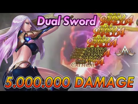Avalon - Dual Sword Boss Fight (Leonidas) | Atlantica Online