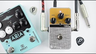 Video thumbnail for Keeley Electronics 1962x 2-Mode Limited British Overdrive by Pedal of the Day