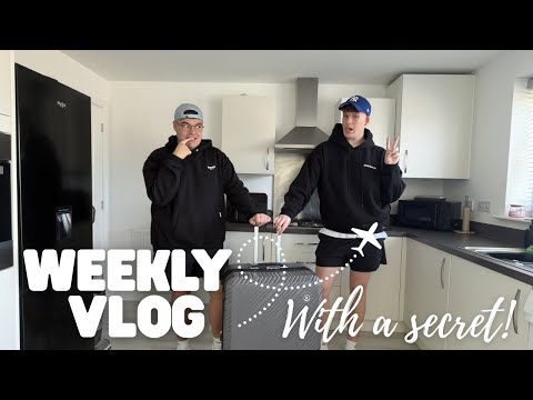 Weekly Vlog! Letting You All In On A Big Secret !! 
