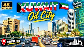 KUWAIT CITY 2026 🇰🇼 | Inside the Oil-Richest Country in the World | 4K City Tour